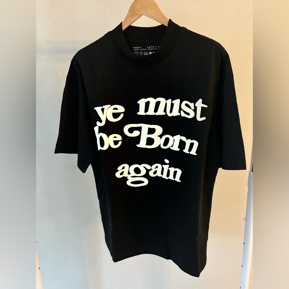 Ye Must Born Again CPFM + receipt
